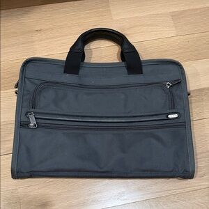 TUMI alpha computer case briefcase